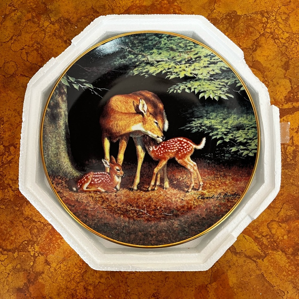 Franklin Mint heirloom collectors plate